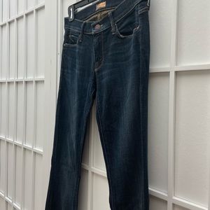 Mother dark denim